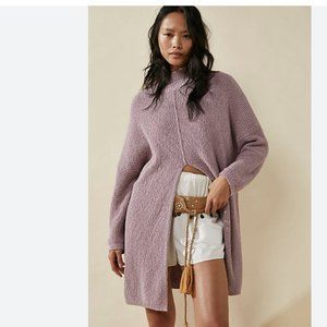 Free People Coco Sweater Pullover In Burnished Lilac